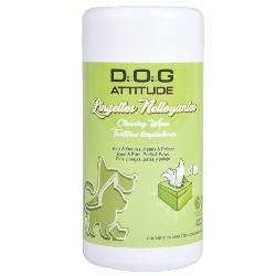 Lingettes Nettoyantes Chien et Chat X100