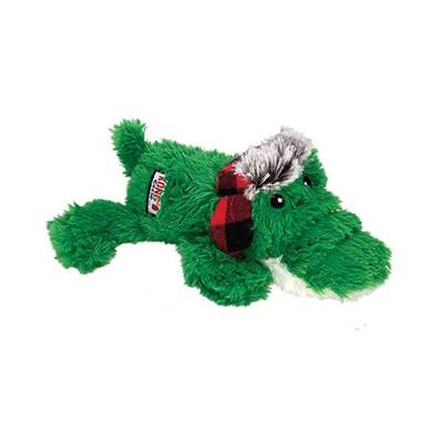 KONG HOLIDAY COZIE™ ALLIGATOR SM 10,16CM-158G