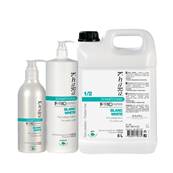 Shampooing blanc disponible en 250ml et 5L