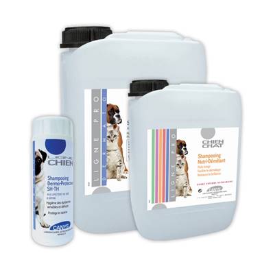 Shampooing dermo protecteur SH-TH disponible en 200ml et 20L