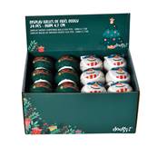 DISPLAY BALLES DE NOEL DOOGY X12PCS - DIAM 6,3CM