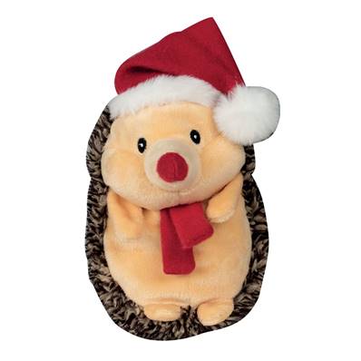 PELUCHE HERISSON DE NOEL 17CM