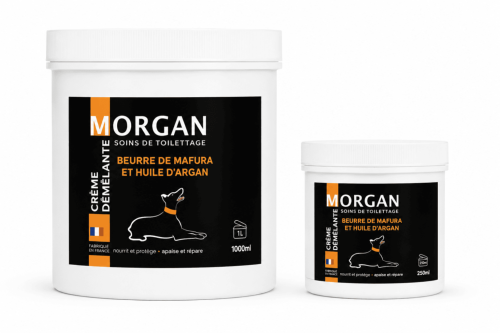 Crème démêlante BEURRE DE MAFURA et HUILE D'ARGAN disponible en 250ml et 1L