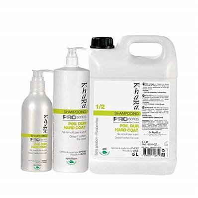 Shampooing poil dur (citron) disponible en 250ml et 5L