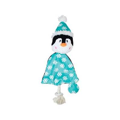 PELUCHE TRIANGLE PINGOUIN 48CM