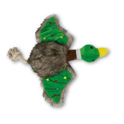 PELUCHE CANARD DE NOEL 39CM DEREF A EPUIS