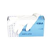100 Gants latex disponible en plusieurs tailles