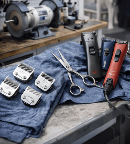 Aff�tage et r�vision du mat�riel de toilettage