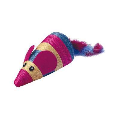 KONG CAT WRANGLER SCRATCH MOUSE MODELES VARIES 26CM-167G