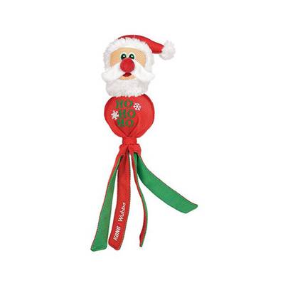 KONG HOLIDAY WUBBA™ SANTA REINDEER ASSORTED LG 36,83CM-215G PERSOS ASSORTIS
