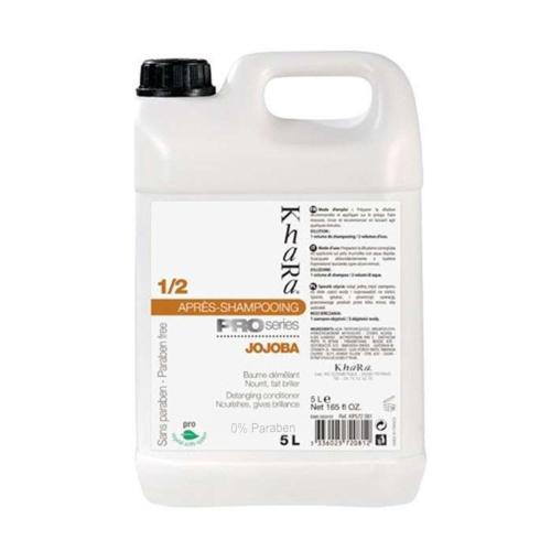 Après shampoing rinçage jojoba pour chien