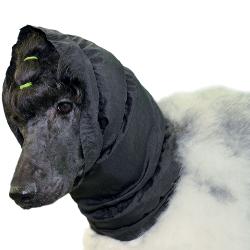 Snood Noir Show Tech taille L