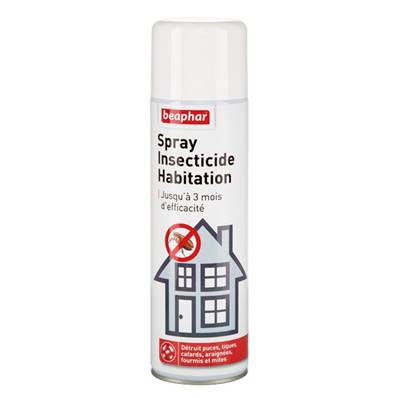 Spray insecticide habitation 500ml