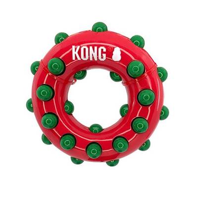 KONG HOLIDAY DOTZ RING SM 8,89CM-90G