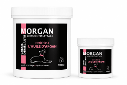 Crème démêlante à l'huile d'Argan disponible en 250ml et 1L