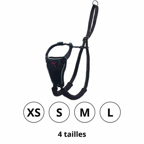 Harnais Halti non pull : Taille L