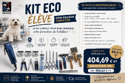 Kit ECO Élève Toilettage Professionnel