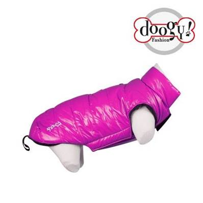 Doudoune fun rose disponible en plusieurs tailles