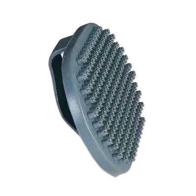 Brosse caoutchouc gros picots