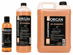 Shampooing Anti?démangeaison disponible en 250ml, 1L et 5L