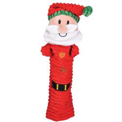 PELUCHE PERE NOEL PLAT SONORE 41CM