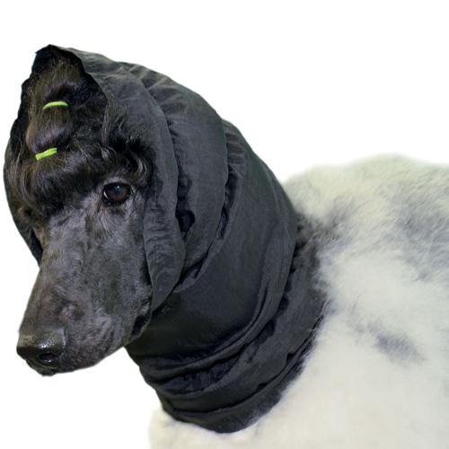 Snood Noir Show Tech taille L