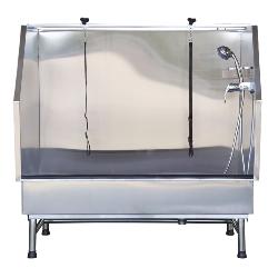 Baignoire Inox basse spécial grand chien 