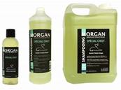 Shampooing Chiot à l'huile d'argan disponible en 250ml, 1L et 5L