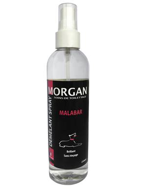 Démêlant spray senteur Malabar disponible en 250ml et 1L