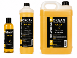 Shampooing Poil dur disponible en 250ml, 1L et 5L