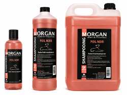 Shampooing poil Noir disponible en 250ml, 1L et 5L