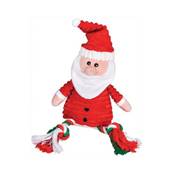 PELUCHE PÈRE NOEL CORDE SONORE 45CM