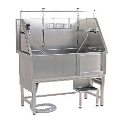 Baignoire Inox sur châssis fixe