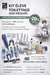 Kit Élève Toilettage Sur Mesure -20%