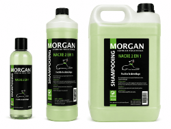 Shampooing Nacré 2 en 1 disponible en 250ml, 1L et 5L