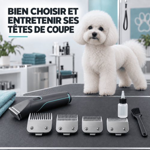 Comment choisir et entretenir ses têtes de coupe ?