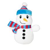 PELUCHE BONHOMME DE NEIGE 14X6CM