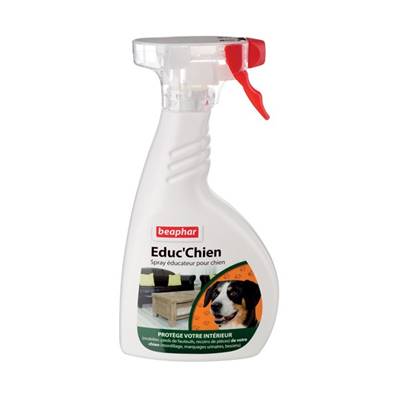 Spray anti marquage urinaire chien intérieur 400ml