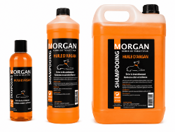 Shampooing huile d'Argan disponible en 250ml, 1L et 5L