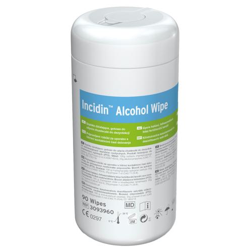 Lingettes désinfectantes outil de toilettage X90