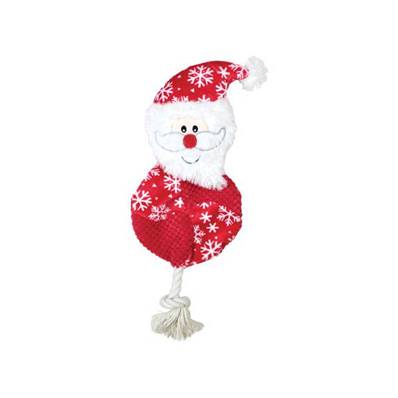 PELUCHE GALETTE PÈRE NOEL 40CM