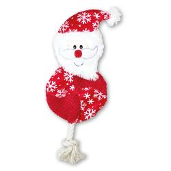 PELUCHE GALETTE PERE NOEL 40CM