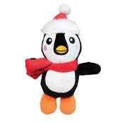 PELUCHE PINGOUIN DE NOEL 14X6CM