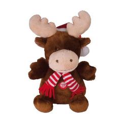 PELUCHE RENNE SONORE 23 CM