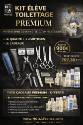 Kit Élève Toilettage PREMIUM