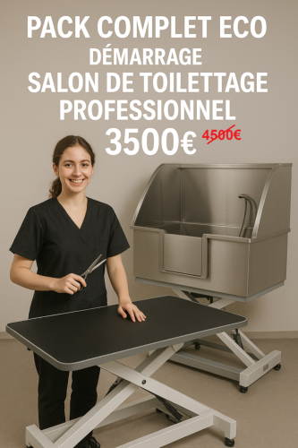 Pack ECO Complet Salon de Toilettage – Démarrage Pro | NSDA France