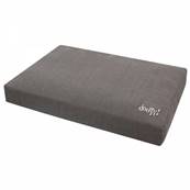 MATELAS WHOOLY TAUPE T L 90X60 X12 CM