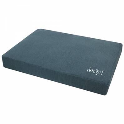 MATELAS WHOOLY BLEU T L 90 X60 X12 CM