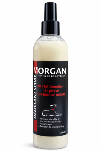 Ultra Démêlant Bi-phasé MORGAN 250ml