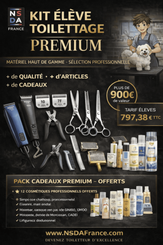 Kit Élève Toilettage PREMIUM